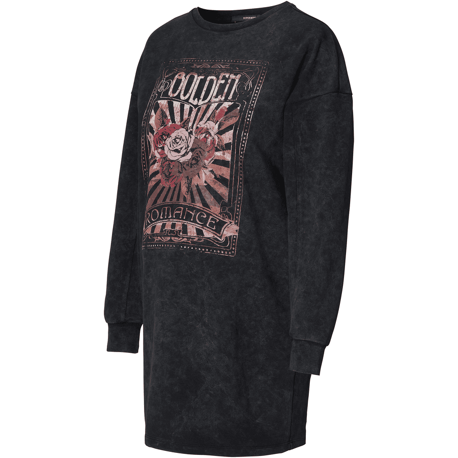 SUPERMOM Pullover Canton Black