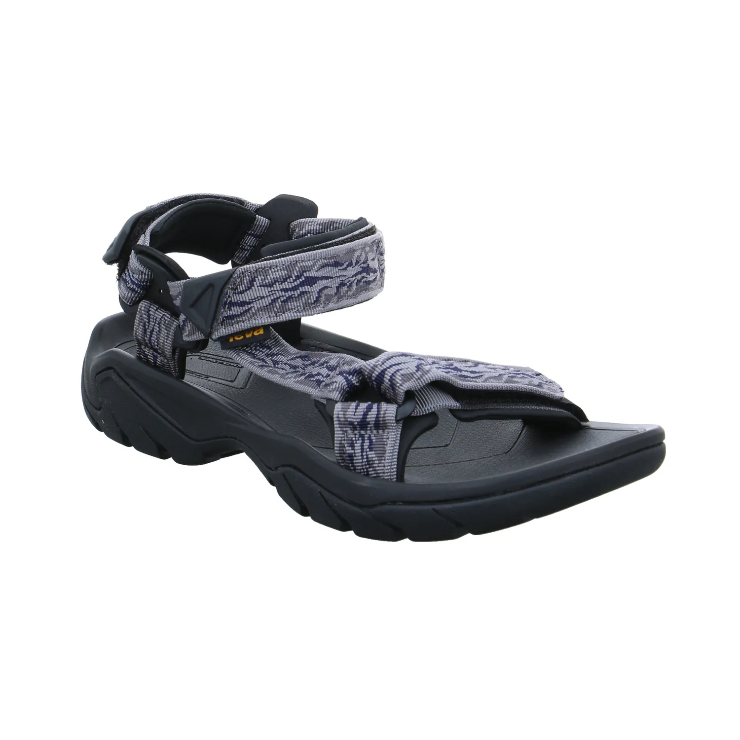 TEVA Sport- + Freizeitsandalen Hellgrau Textil