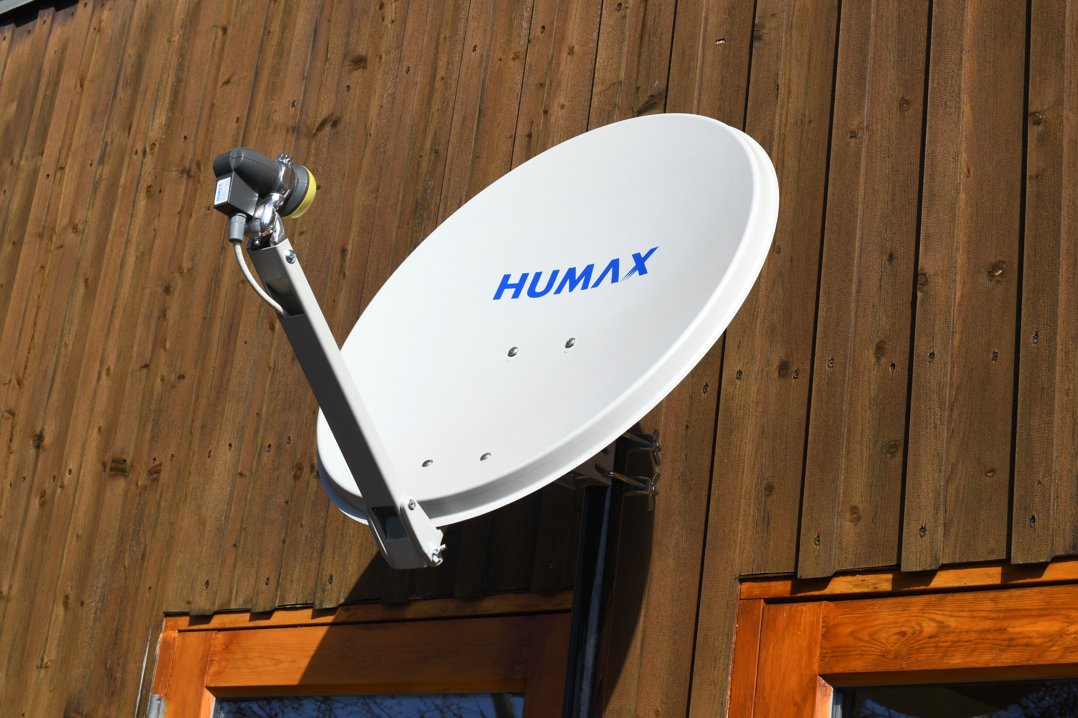 Humax Satellitenspiegel Professional 65-G hellgrau