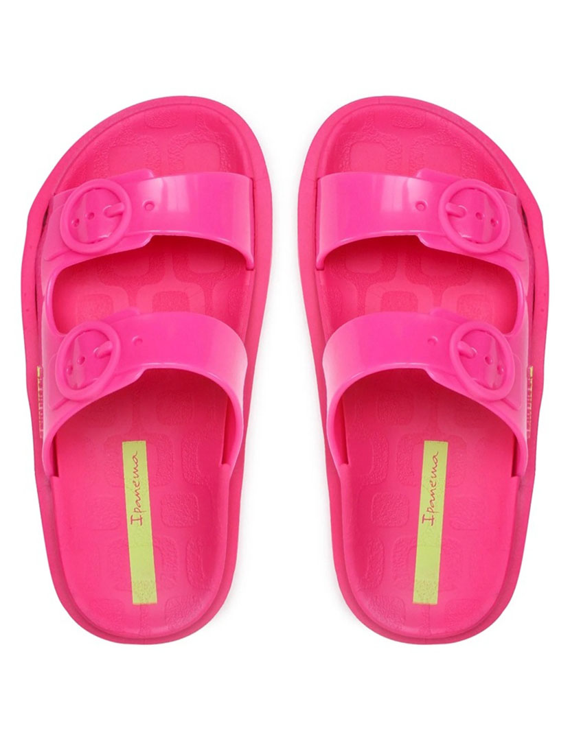 Follow Pink Kids Slippers