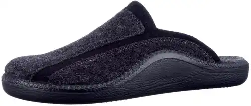 Seibel grijs combi Monaco H 12 17912 - maat 47 slipper grijs combi - maat 47 Calandschoen