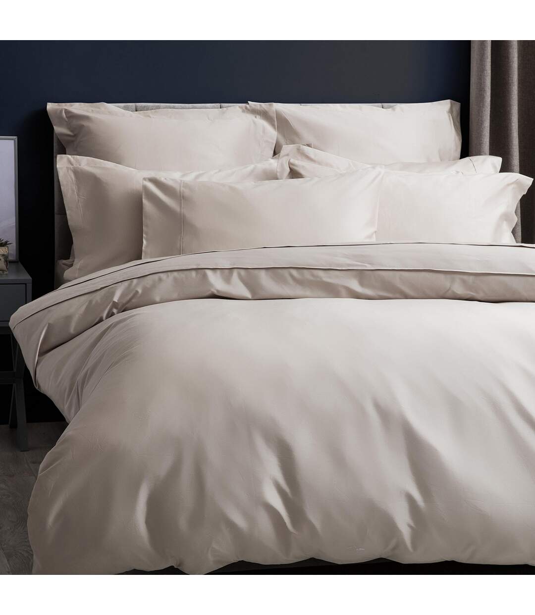 Belledorm - Housse de couette PIMA (Gris) - UTBM295