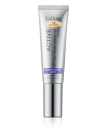 IsaDora Active All Day Wear Make-Up 12 Light Honey 35ml