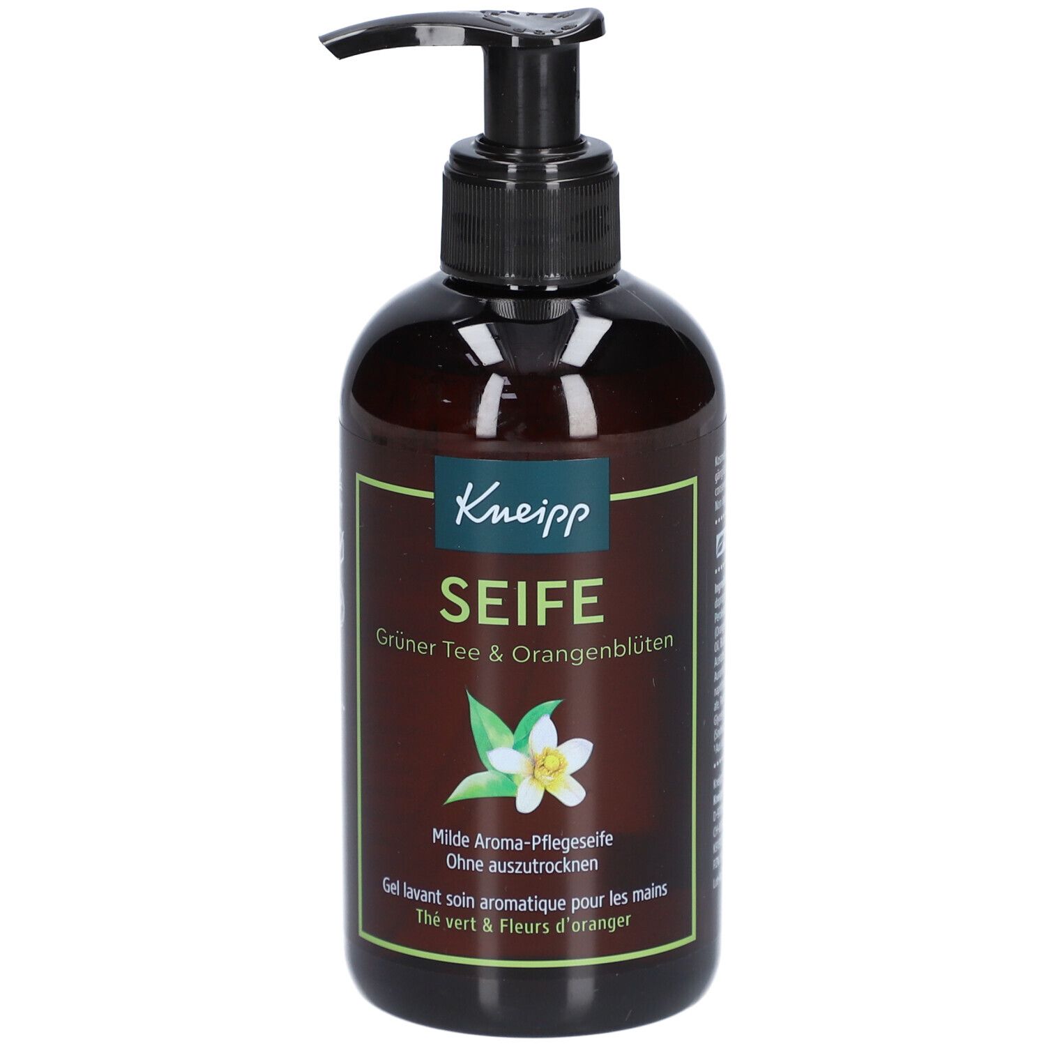 Kneipp Milde Aroma-Pflegeseife Grüner Tee & Orangenblüten