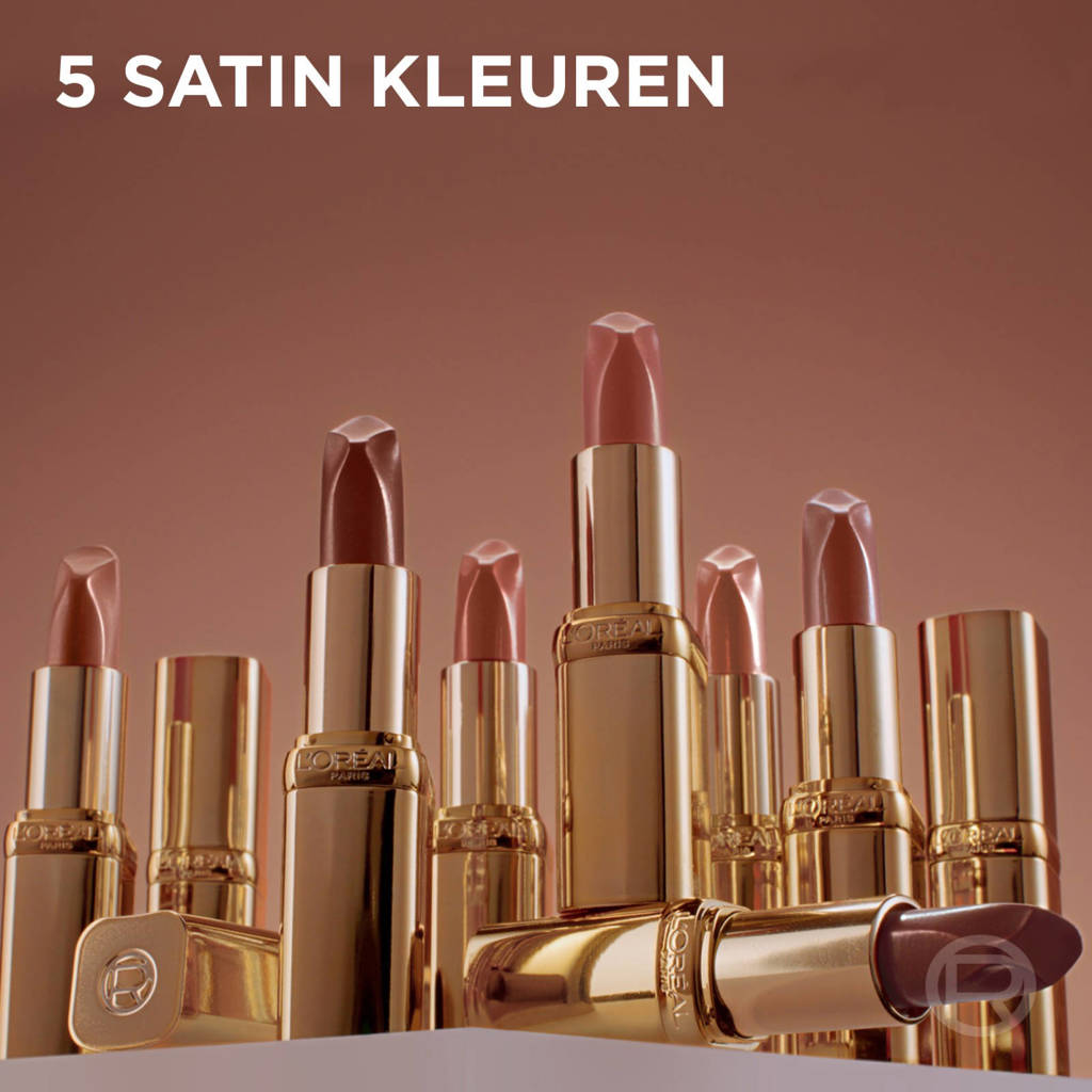 Color Riche Satin Free The Nudes lippenstift -520 NU DEFIANT
