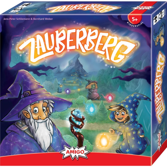 Zauberberg - der magische Wettlauf beginnt! - Kinderspiel des Jahres 2022