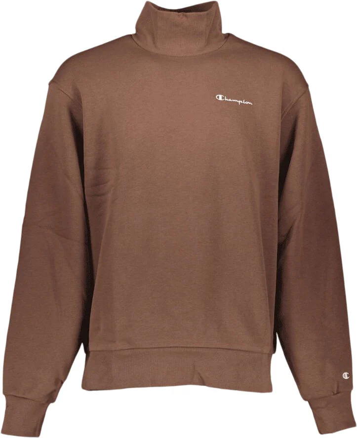 Champion high neck sweatshirt Brown