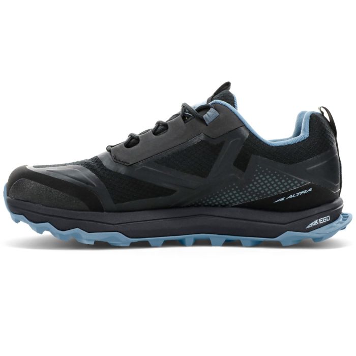 Altra Dame Trailsko Lone Peak ALL-WTHR Low Sort