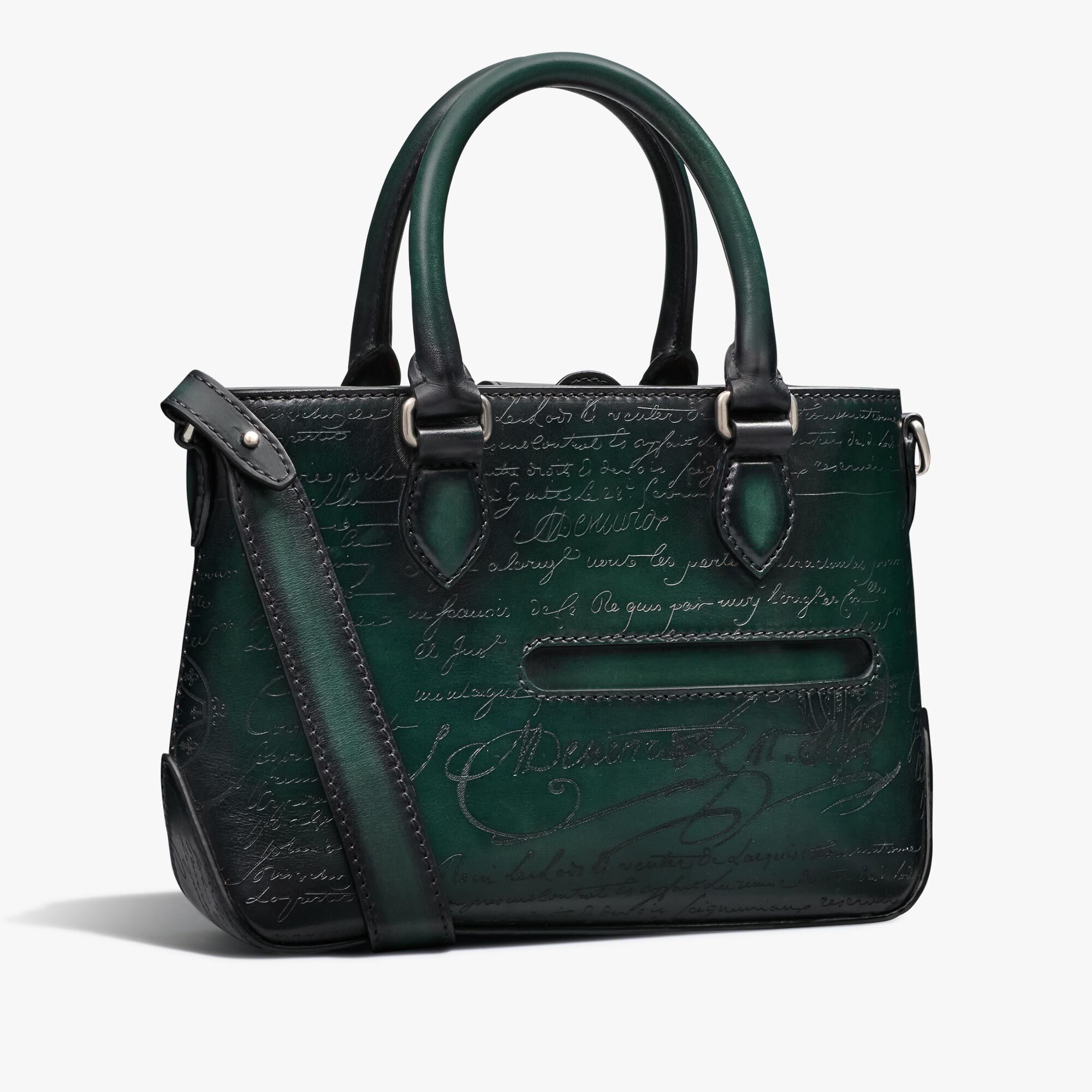 Sac Bandoulière Toujours Gulliver En Cuir Scritto