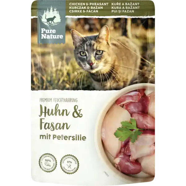 Adult Huhn & Fasan mit Petersilie