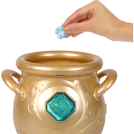 Magic Mixies Cauldron blå gryde