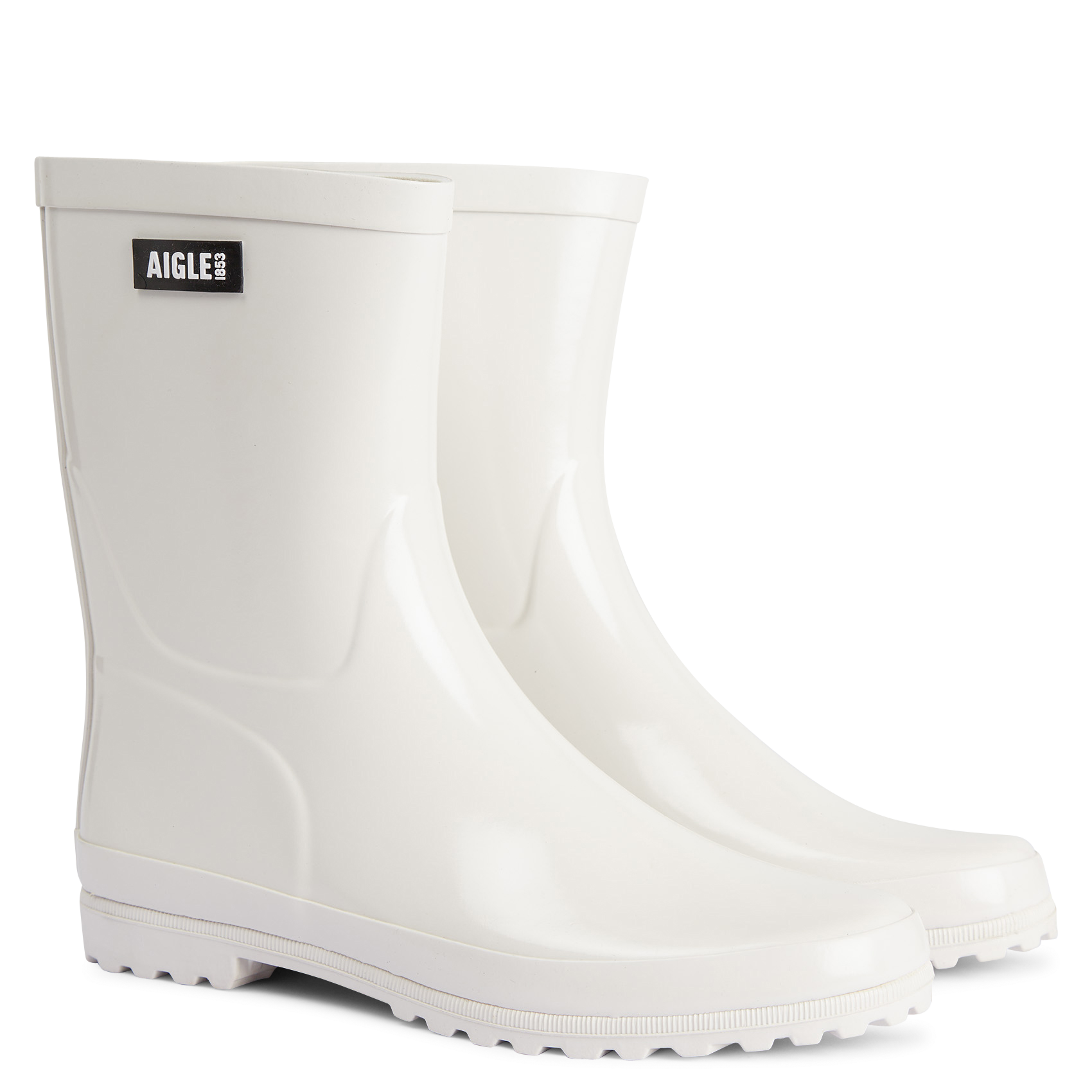 ELIOSA - Bottes de pluie vernies | Beige