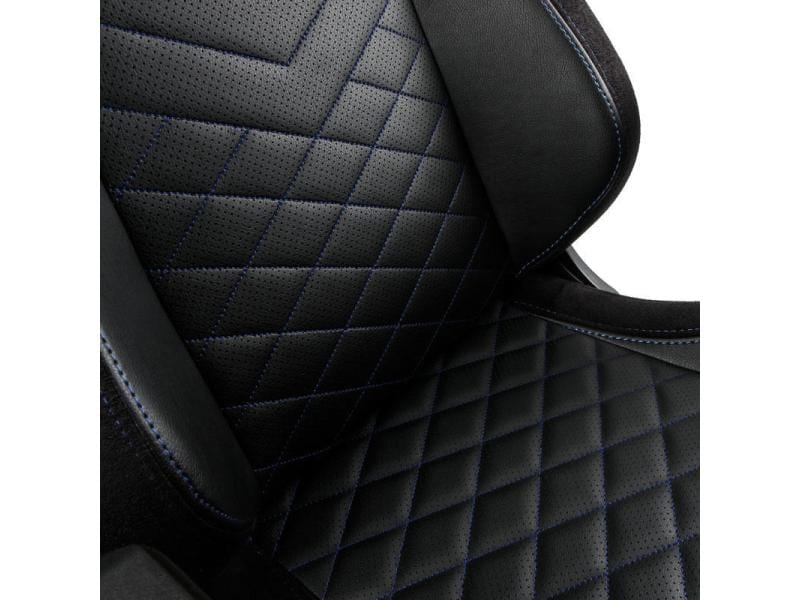 noblechairs Gaming-Stuhl EPIC Schwarz/Blau Besonders bequemer Computersessel, Mercedes-AMG Petronas Motorsport Edition