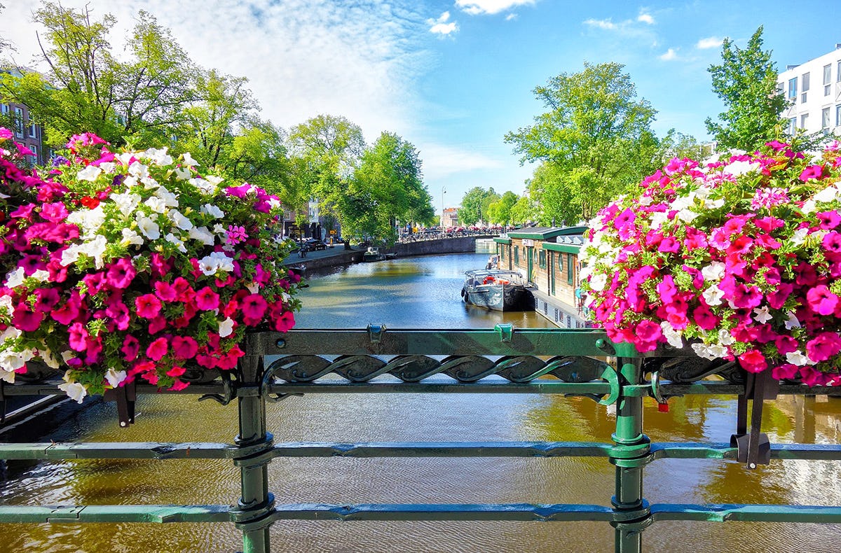 Städtetrip Amsterdam mit Grachtenfahrt