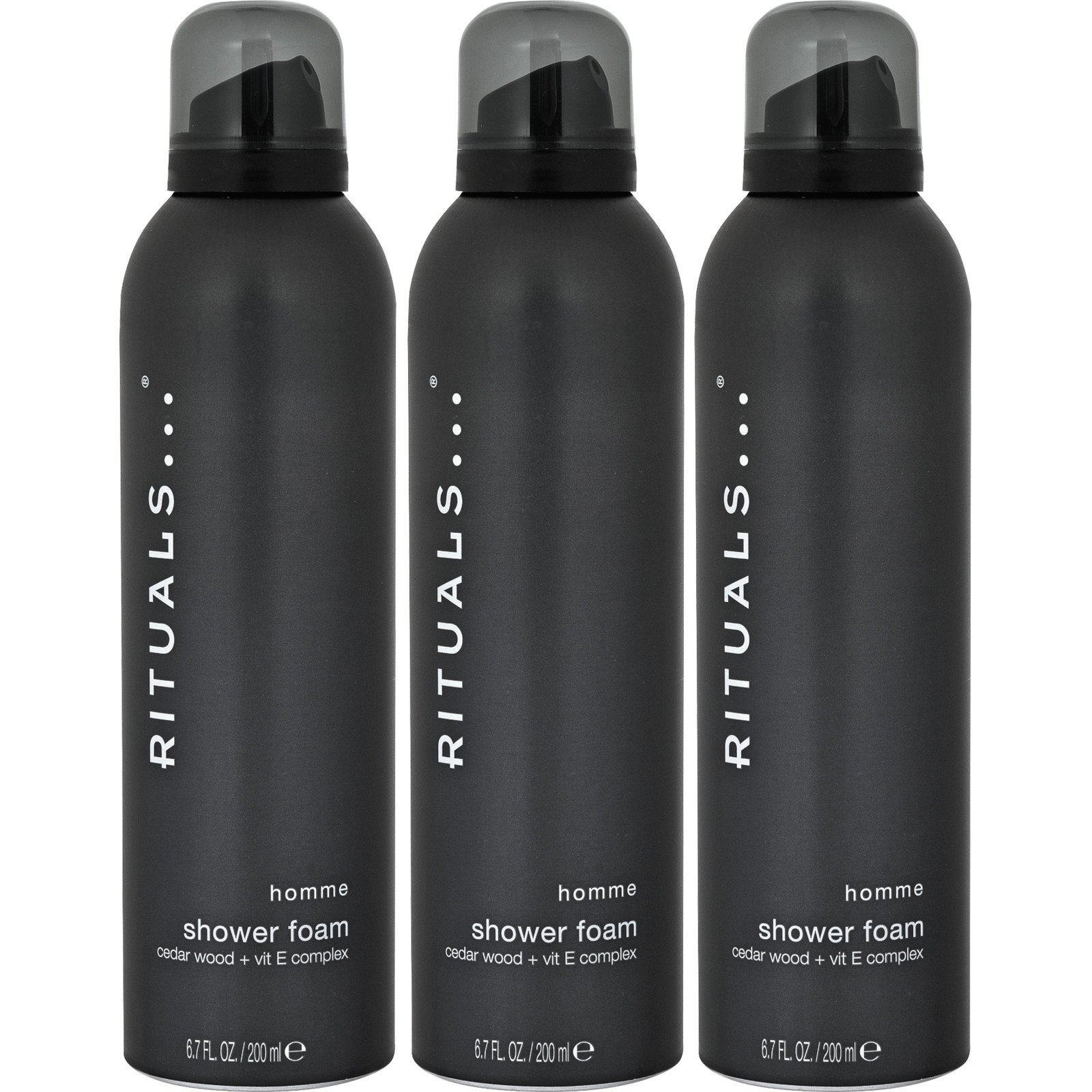 Rituals Homme Foaming Showergel 3 x 200 ml