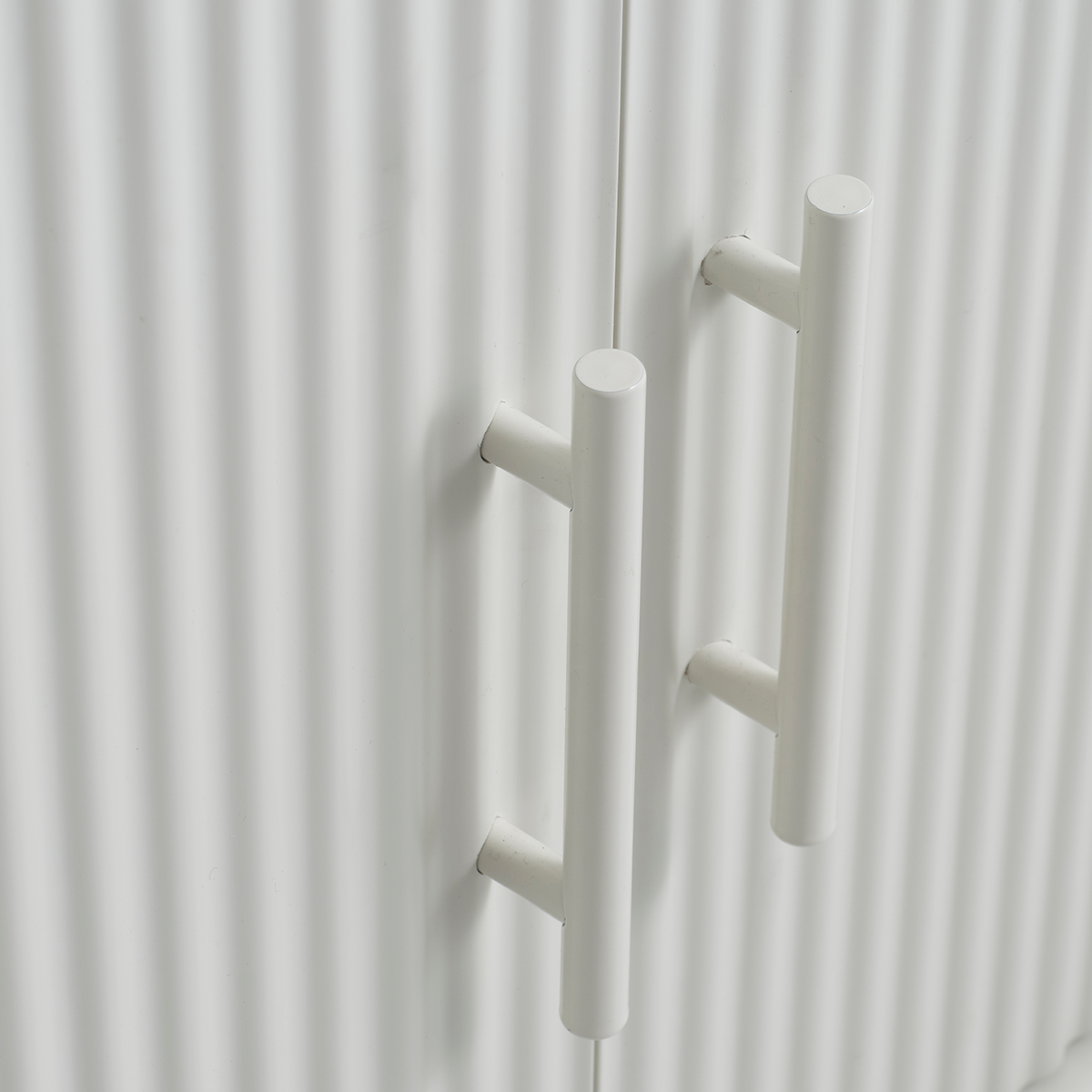 Dressoir Arlo hout Grijs