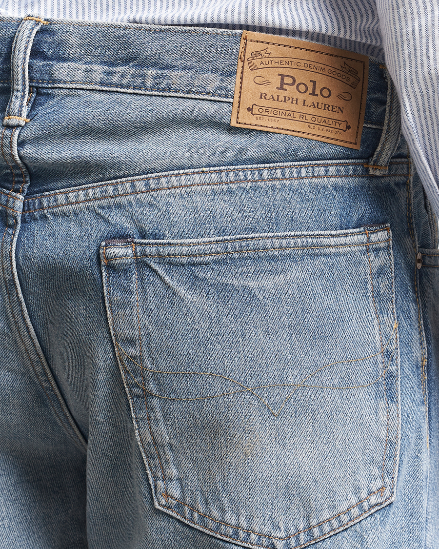 Polo Ralph Lauren Classic Fit Jeans Whaleres Wash