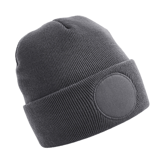 Gorro De Invierno Con Parche Frontal Beechfield