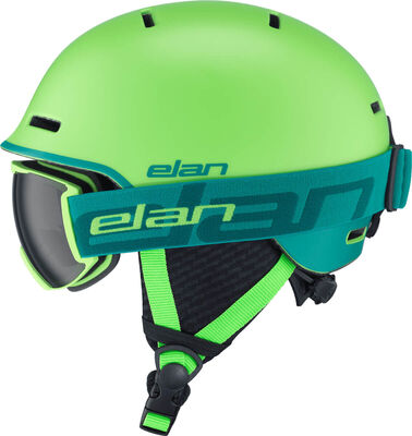 Elan Twist SET Hjelm, Grønn