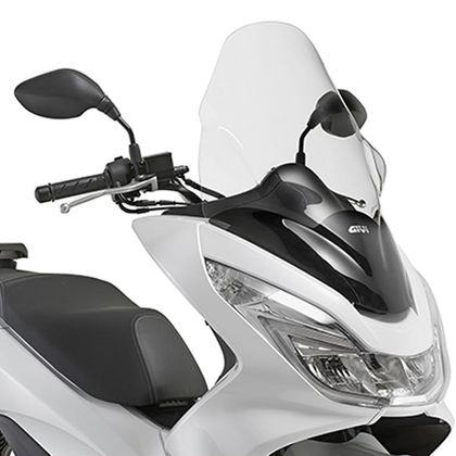 Bulle Givi Haute proctection incolore - Incolore