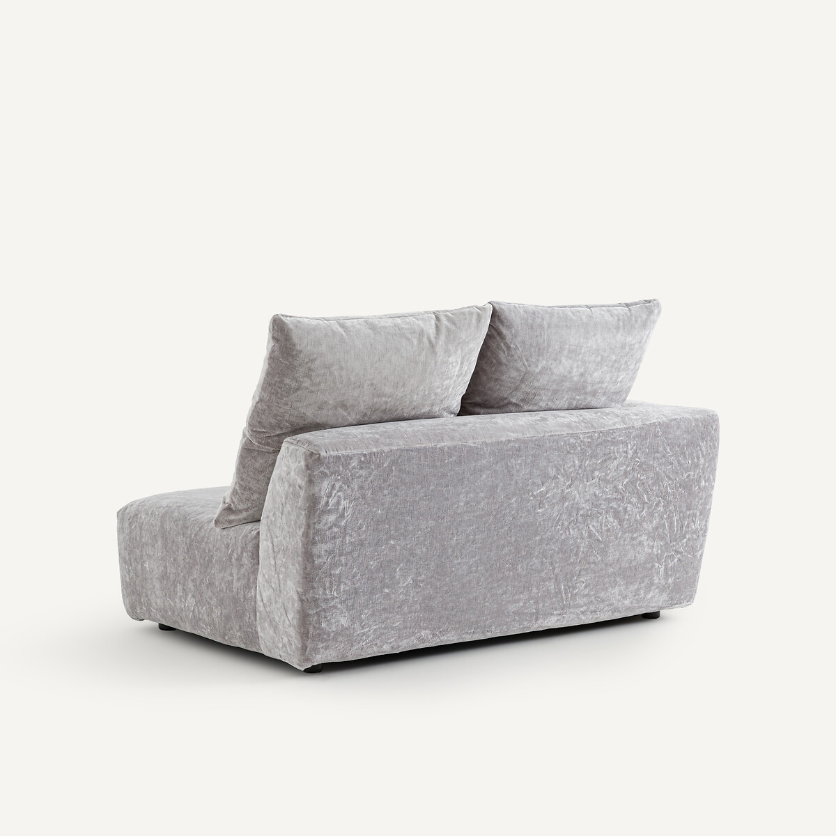 OTTO STUDIO PARA AM.PM<br>Meia poltrona em veludo viscose, Chill