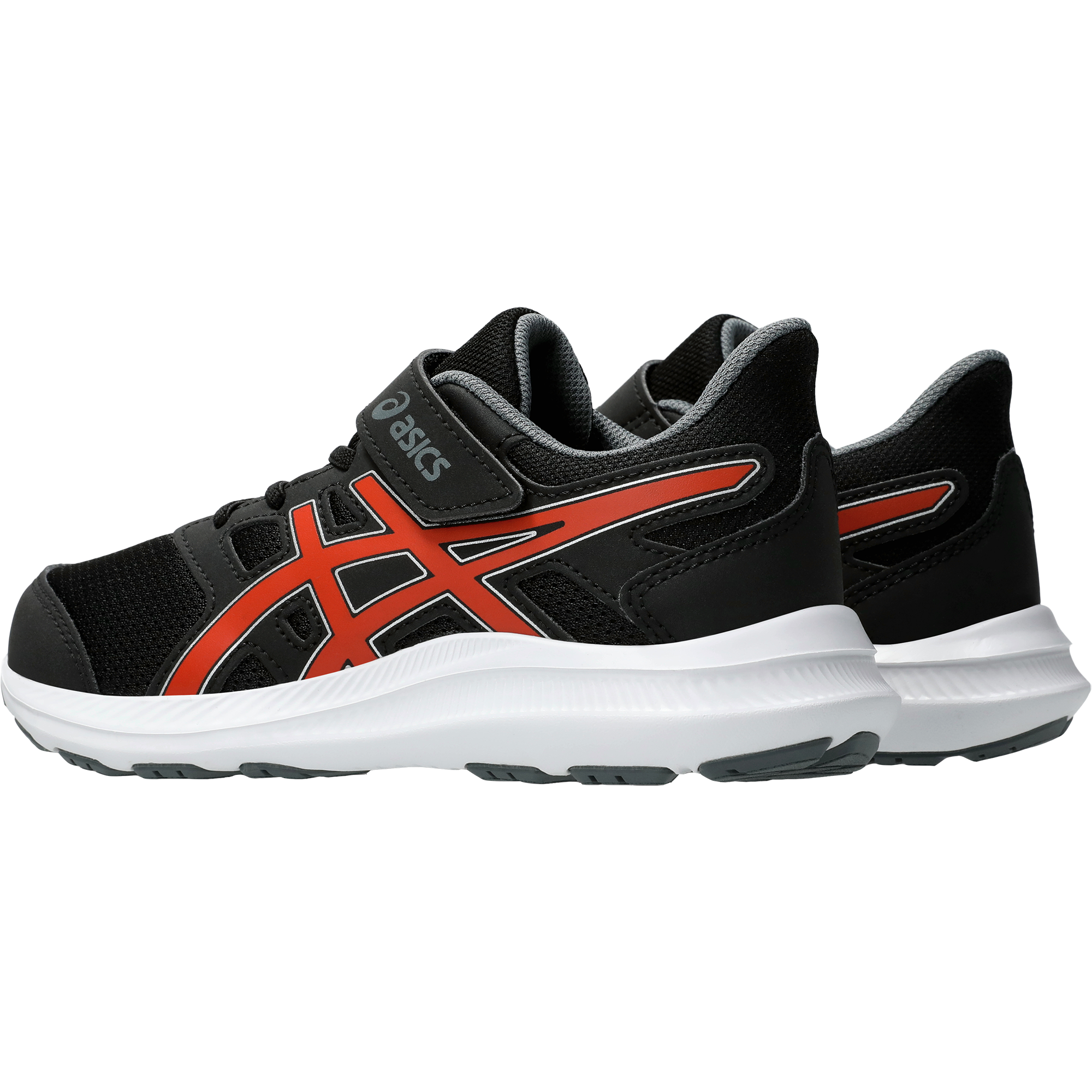 ASICS JOLT 4 PS Laufschuhe Kinder schwarz