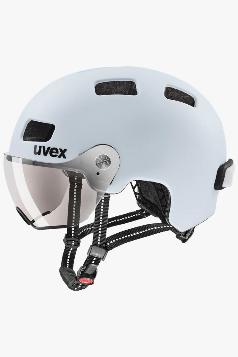 uvex rush visor Velohelm