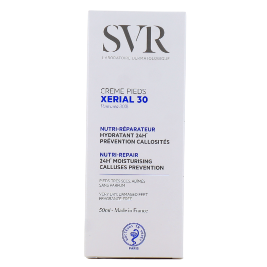 Crème pieds Xerial 30 SVR - Pieds secs et très secs