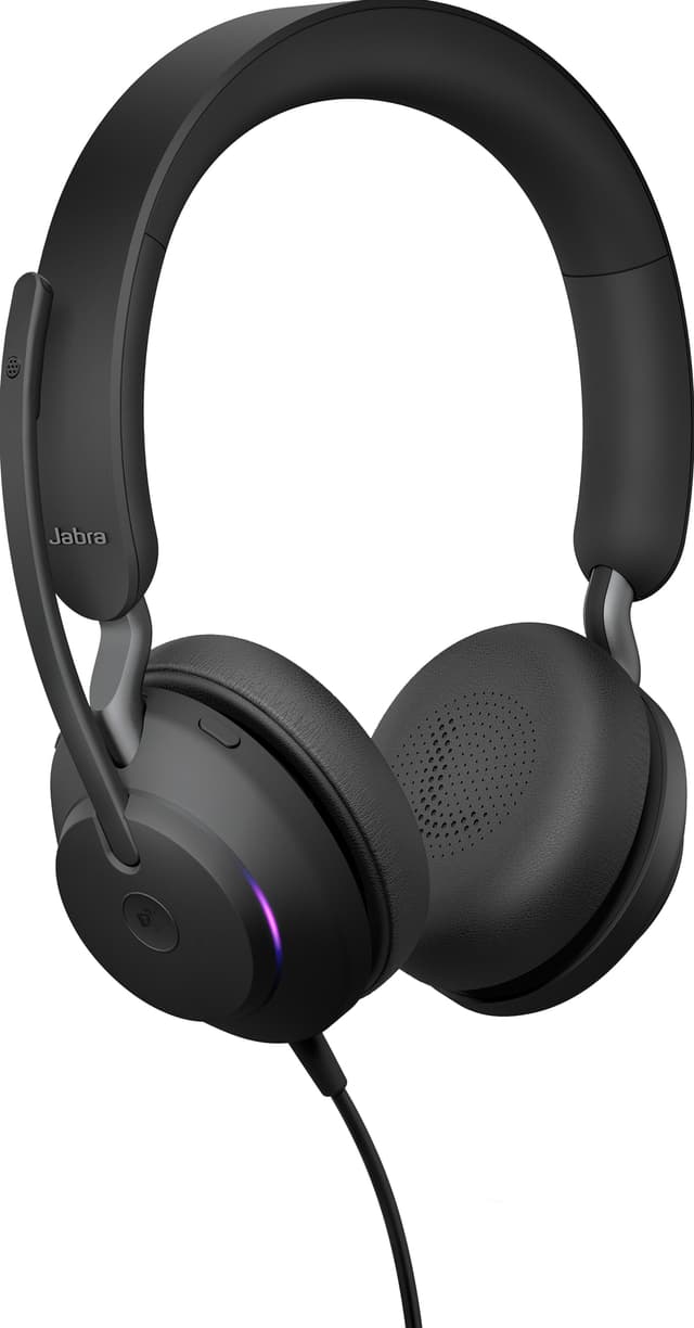 Jabra Evolve2 40 SE USB-A MS Stereo høretelefoner