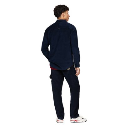Chemise à manches longues homme Tjm Rlx Chnky Corduroy TOMMY HILFIGER