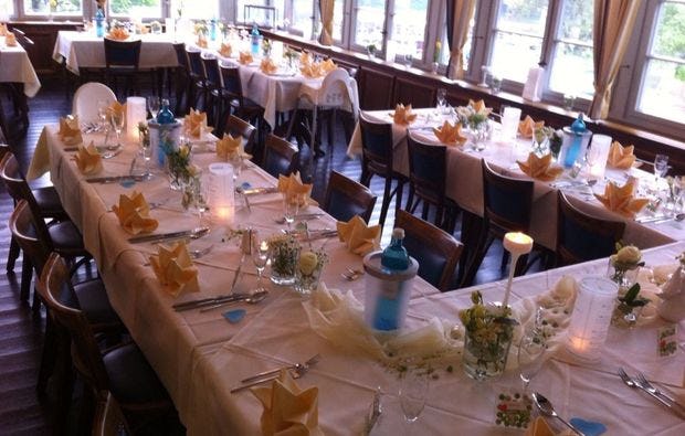 Romantisch Essen in Dresden als Geschenkidee