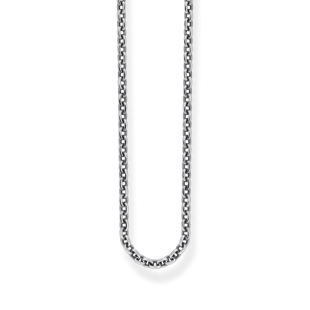 Thomas Sabo Ankerkette Silber geschwärzt Stärke 2.5 mm