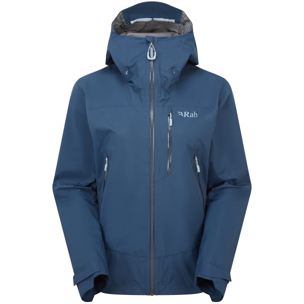 Veste randonnée RAB DOWNPOUR MOUNTAIN JACKET W TEMPEST BLUE