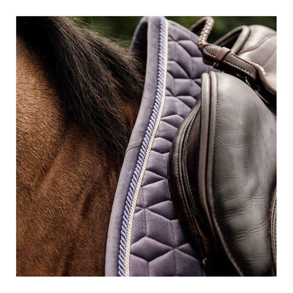 Kentucky VELVET - Tapis dressage violet clair