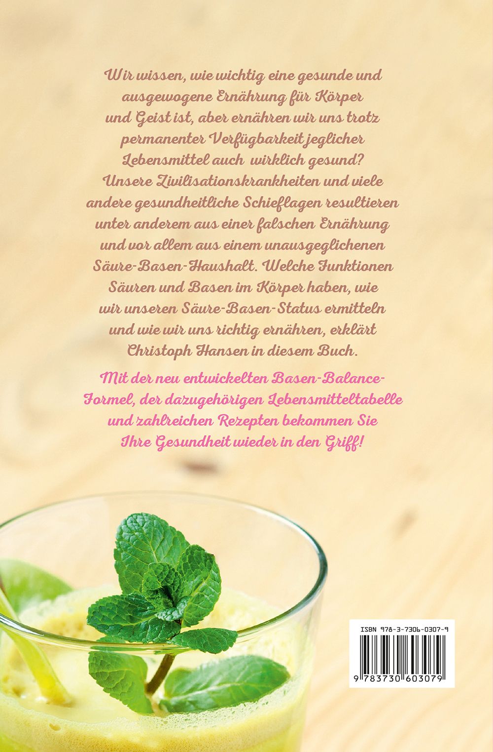 Gesund leben in der Säure-Basen-Balance. Mit zahlreichen Rezepten