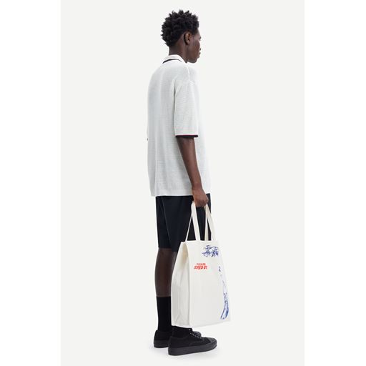 Samsøe Samsøe Cory Polo T-shirt, Whisper White, XL