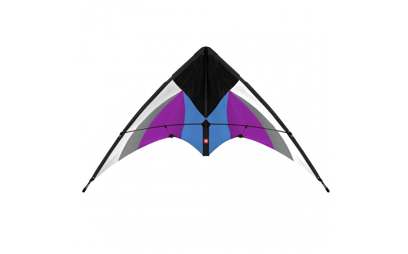 Rhombus Pop-up Stunt Magic 125x72cm 2 lijns vlieger