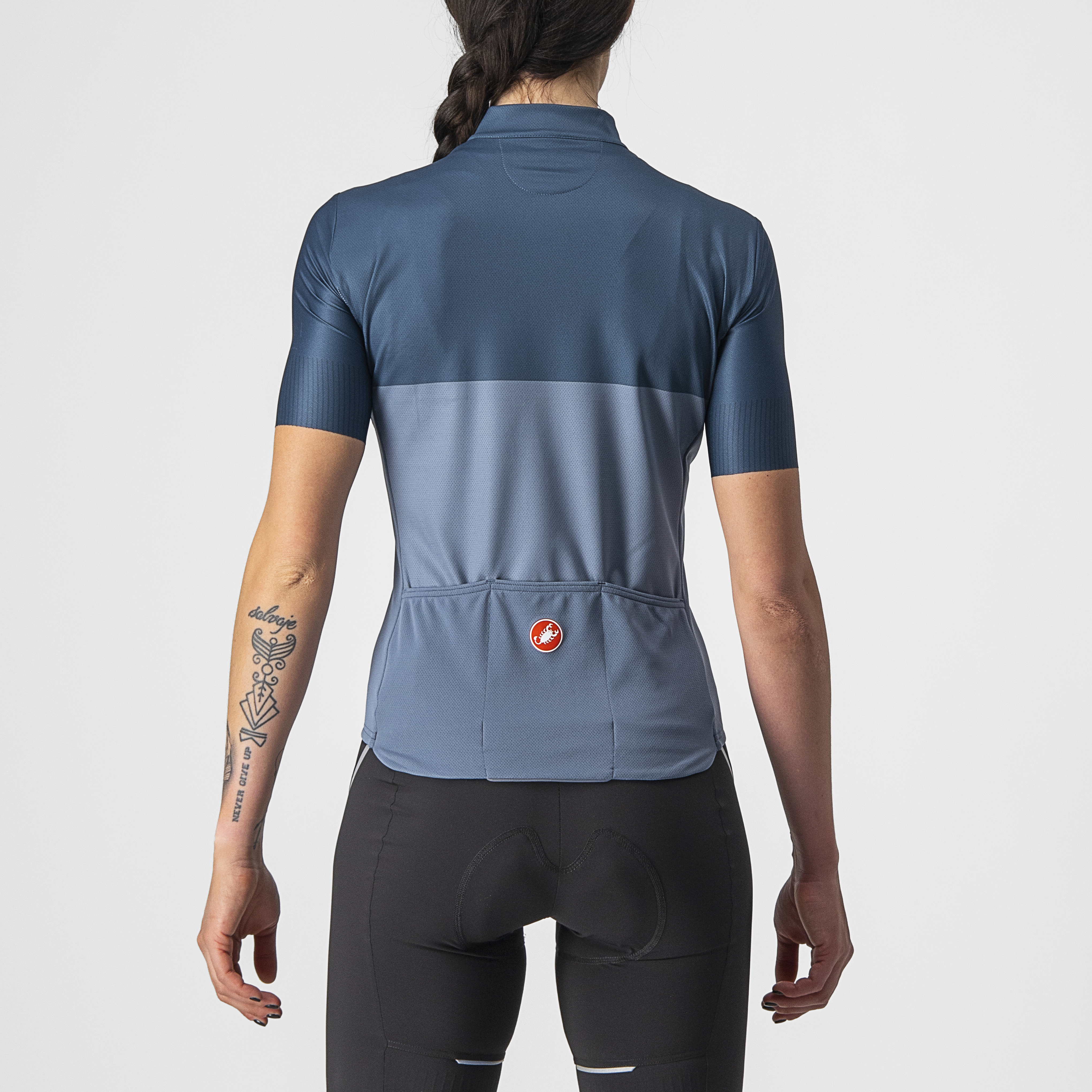 Velocissima Jersey Dame 062/Light Steel Blue/Moonlite Ocea