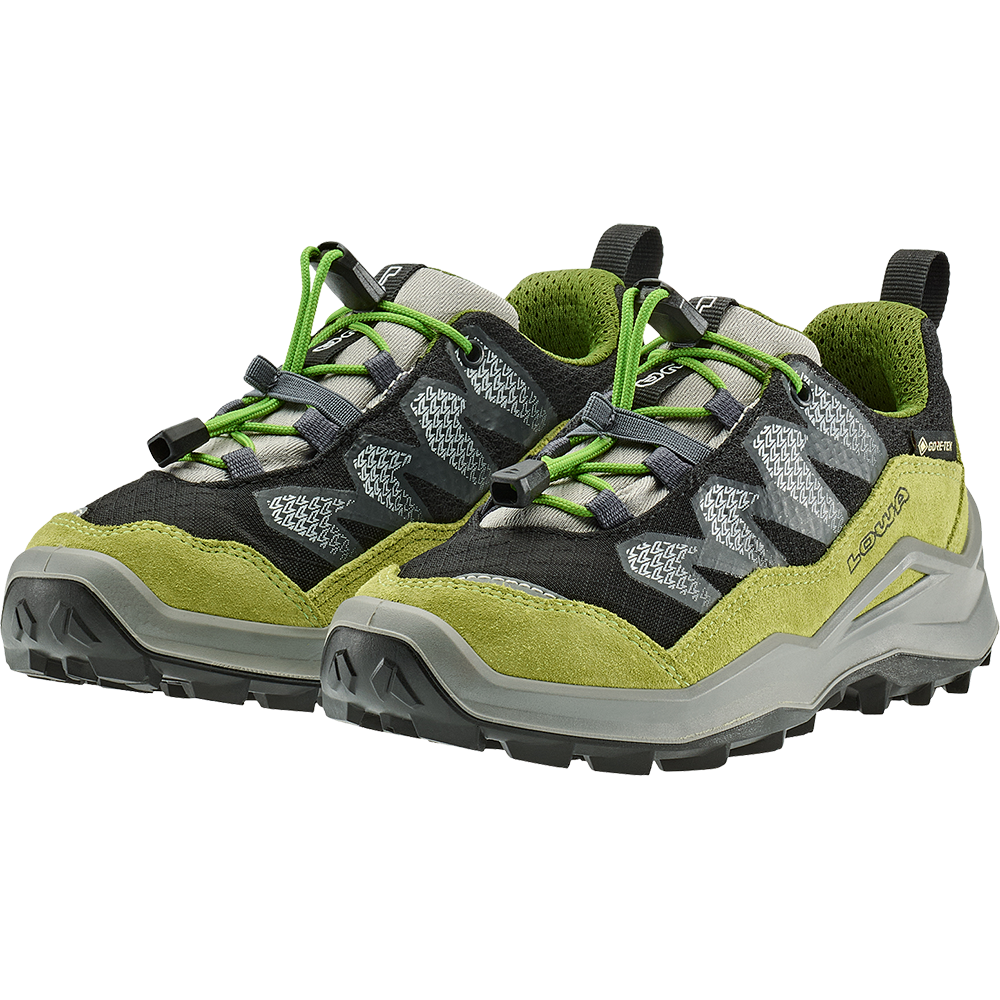 LOWA Maddox Pro GORE-TEX® LO JR Wanderschuhe Kinder schwarz