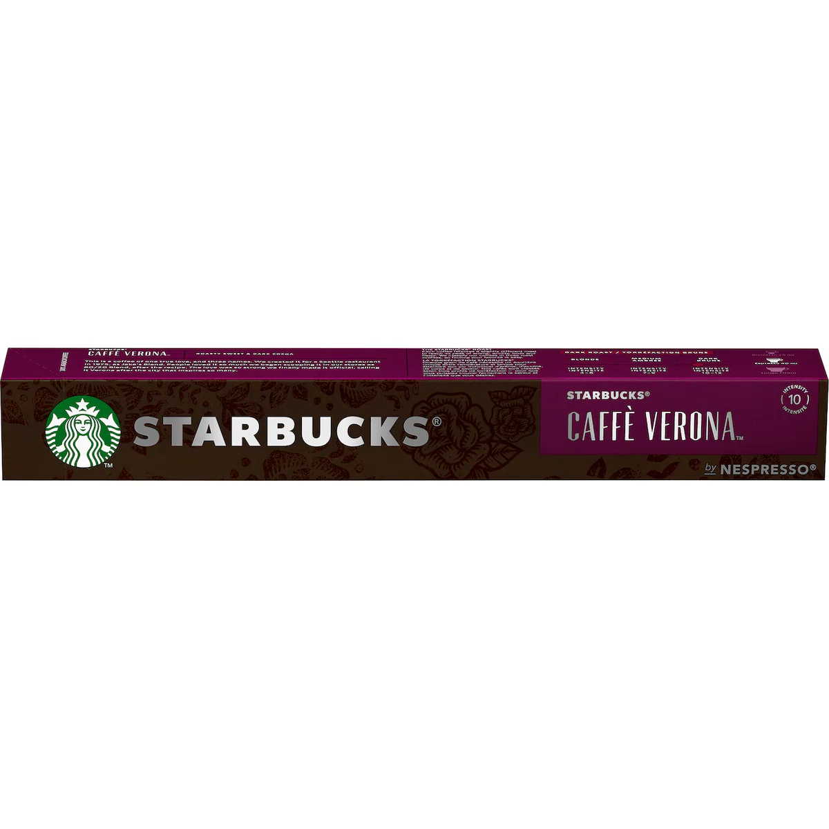 Starbucks by Nespresso Caffe Verona kapsler ST12429043