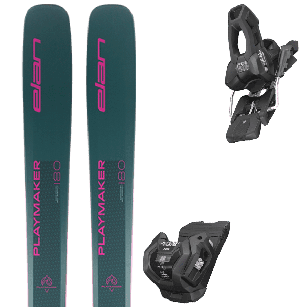 Pack ski ELAN PLAYMAKER 91 + Fix