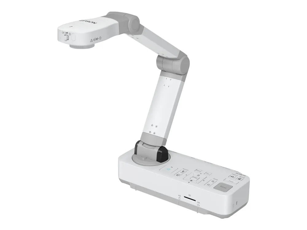 Epson ELPDC13 - Digitalkamera for dokumenter - farve - 2.1 MP - 1920 x 1080 - audio - VGA, HDMI - USB