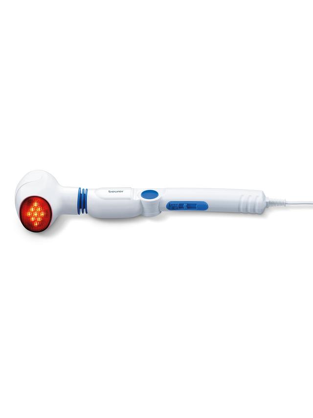 Massagegerät infrarot, Vibration, drehbar