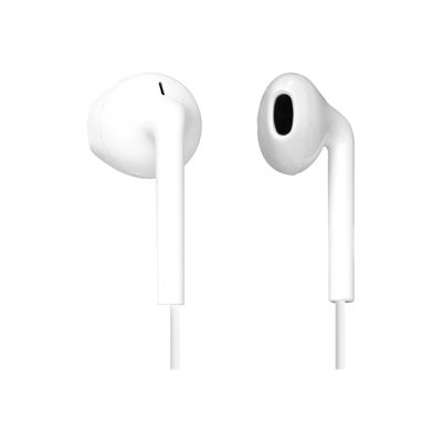 T'nB C-BUDS - Kit main libre - Ecouteurs filaire avec micro - intra-auriculaire - blanc