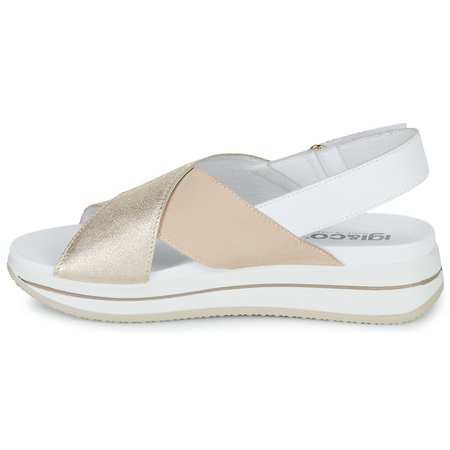 IgI&CO - DONNA SINDY - Beige / Doré