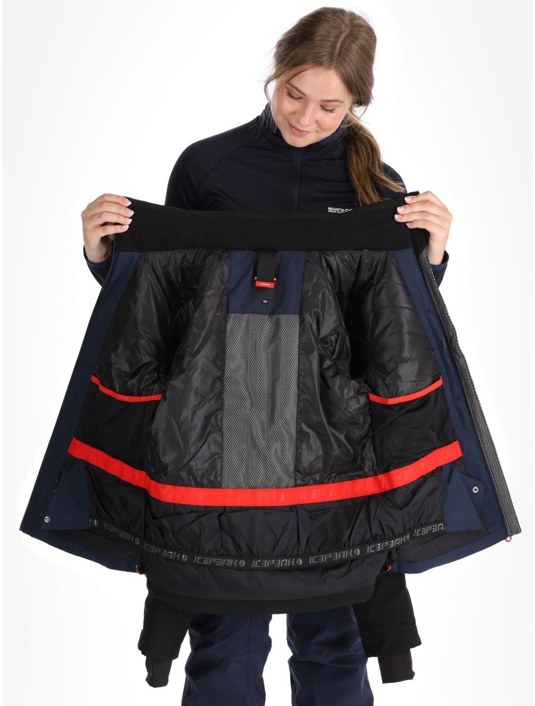 Eleele ski-jas dames