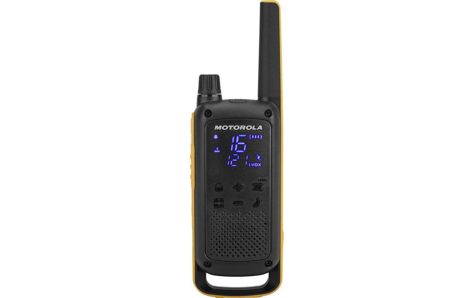 Funkgeräte-Set TLKR T82 Extreme 2 Stück<br>Outdoortaugliche Handfunkgeräte