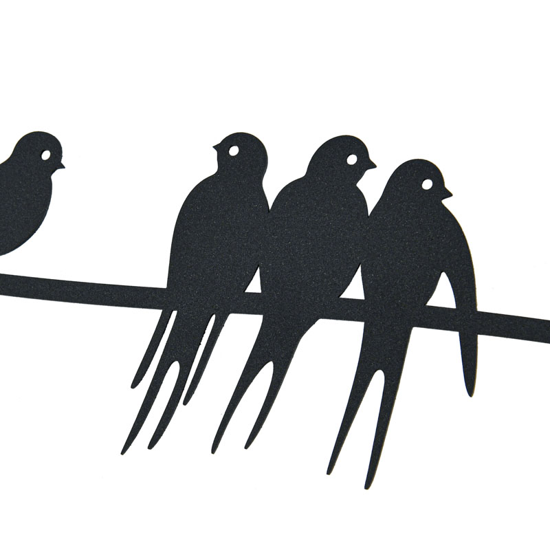 Décoration murale oiseaux