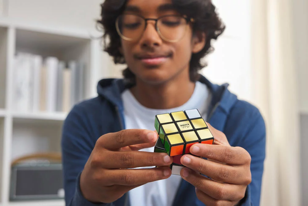 RUBIK'S CUBE 3X3 50 ANS RETRO