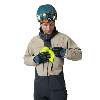 DynafitTLT Dynastretch Jacket - braun